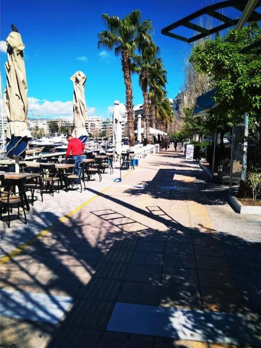 Lovely,Central, Spacious 2-Bedrooms Apartment Pireu Exterior foto