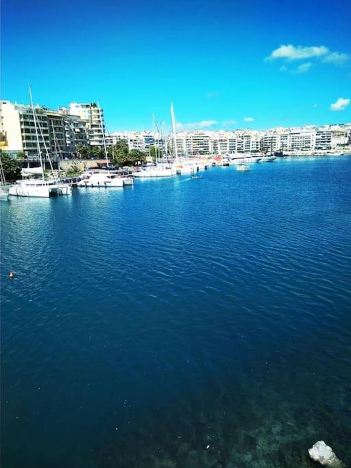Lovely,Central, Spacious 2-Bedrooms Apartment Pireu Exterior foto